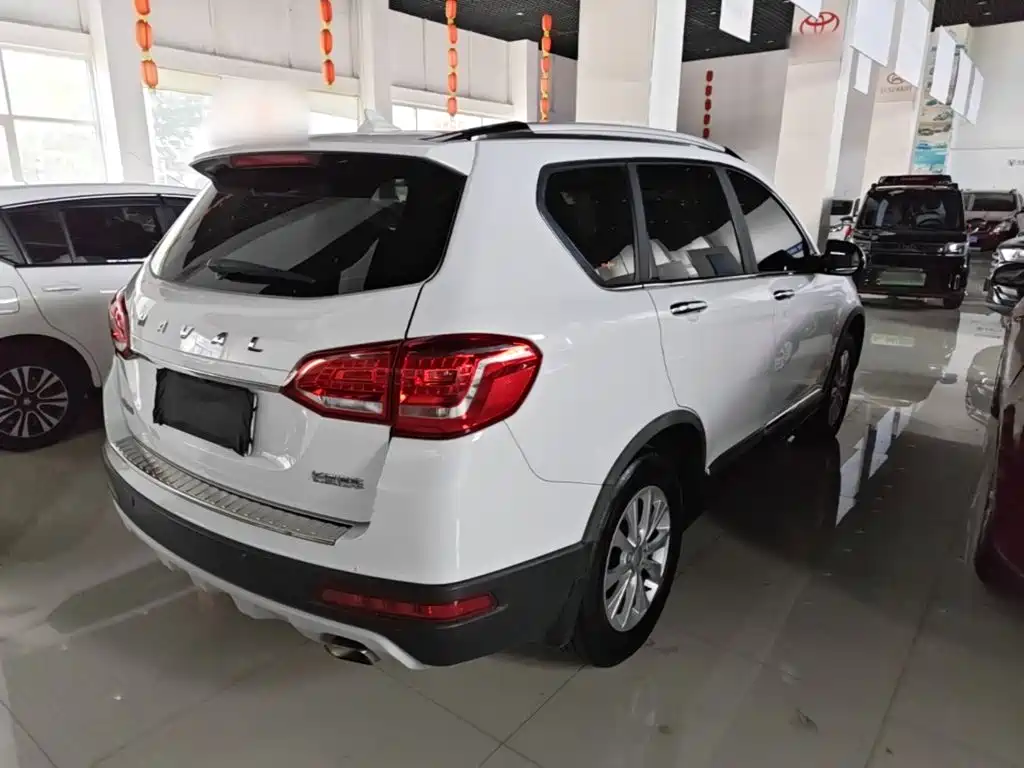 Haval H6 2019 — фото 7