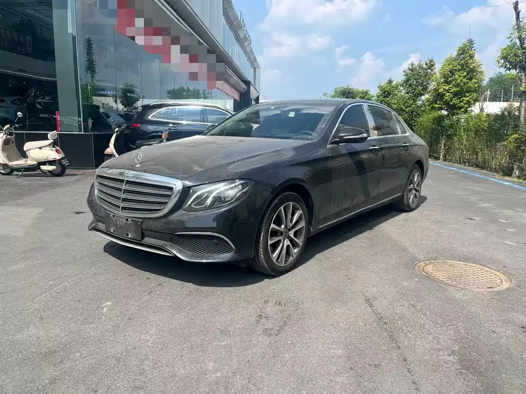 Mercedes-Benz E-Class 2019