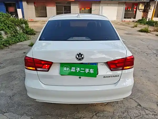 Volkswagen Santana 2016