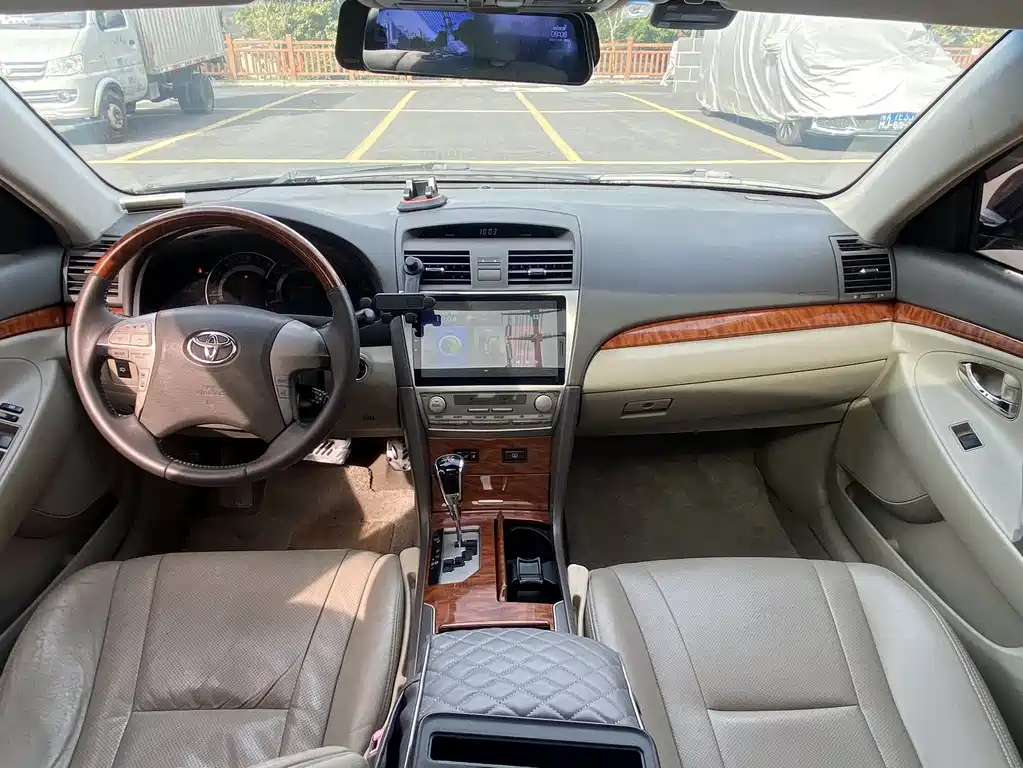 Toyota Camry 2007 — фото 12
