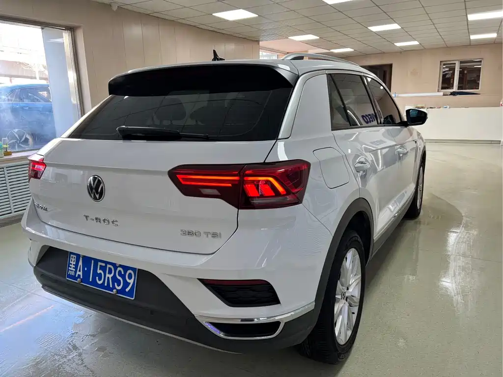 Volkswagen T-Roc 2022