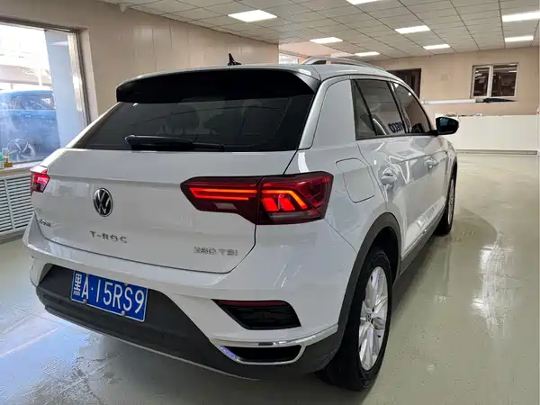 Volkswagen T-Roc 2022
