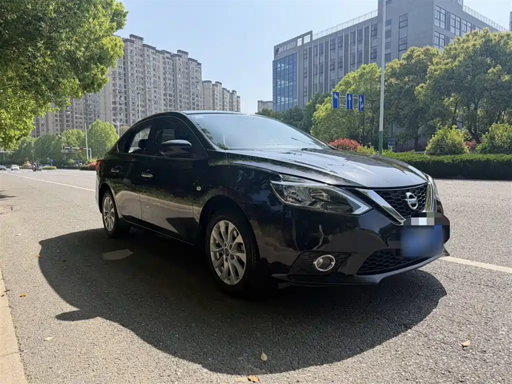 Nissan Sylphy 2019 — фото 21
