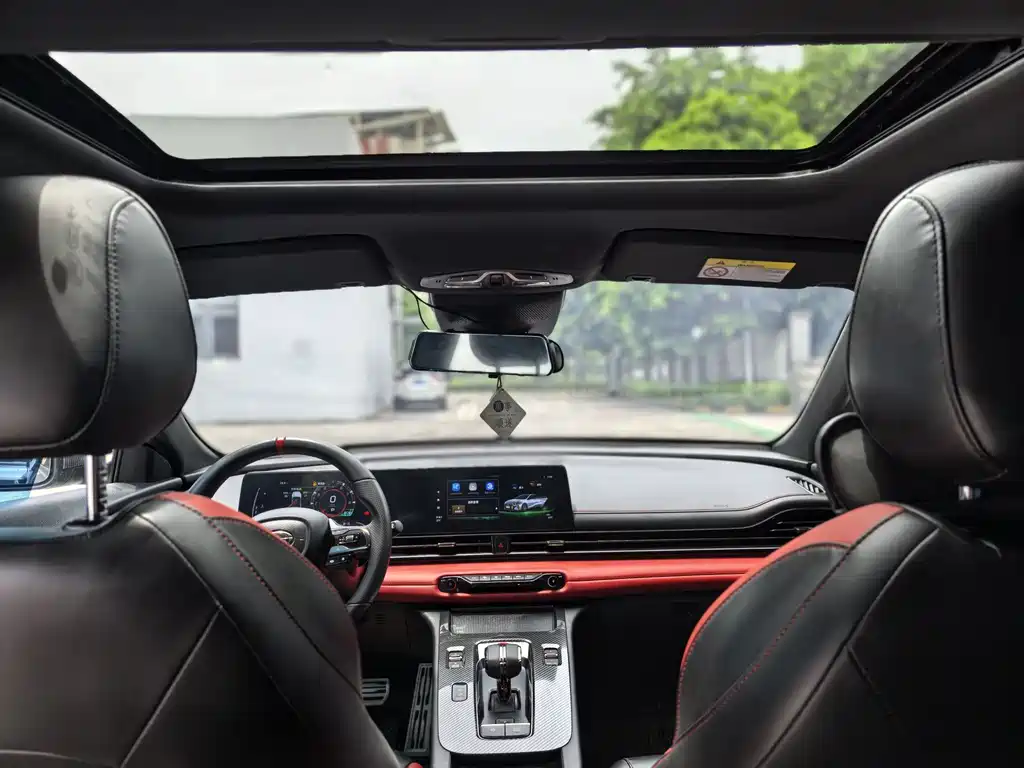 GAC Motor Shadow Leopard 2022 — фото 11