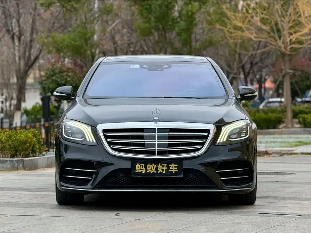 Mercedes-Benz S-Class 2018 — фото 2