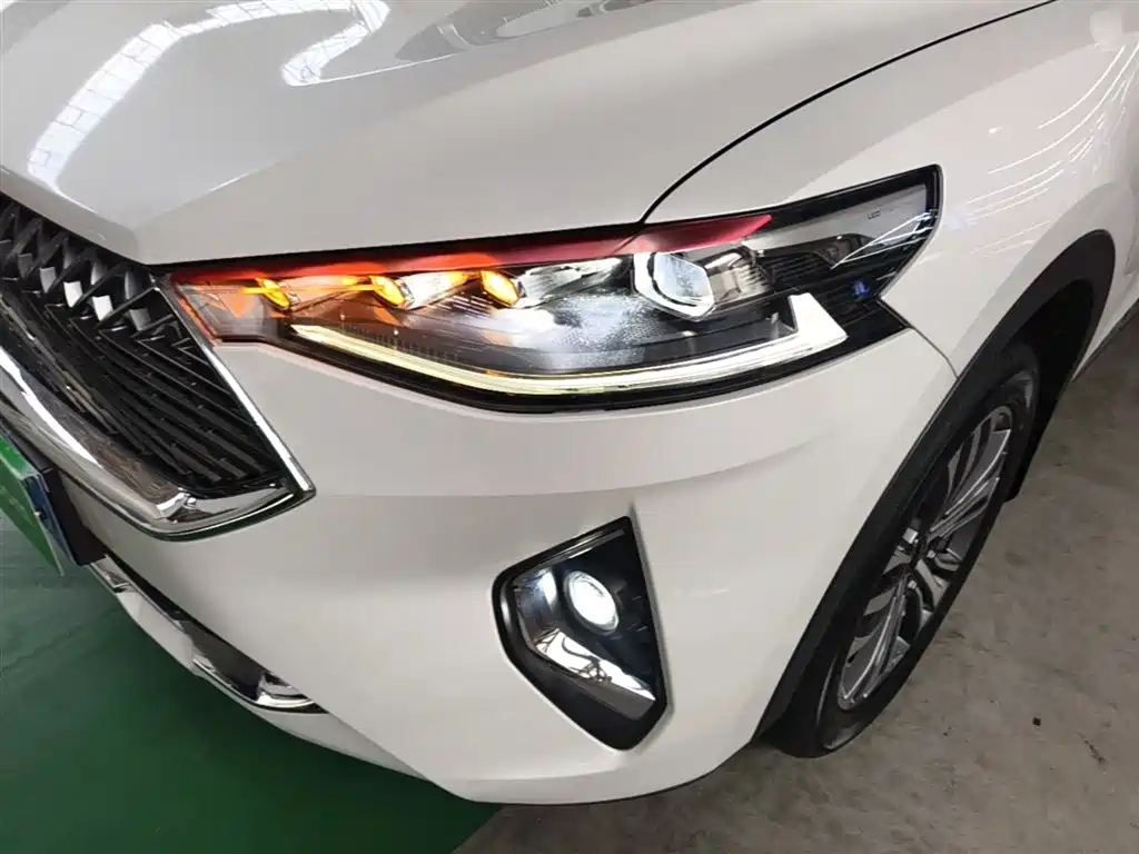 Haval F7 2021 — фото 23