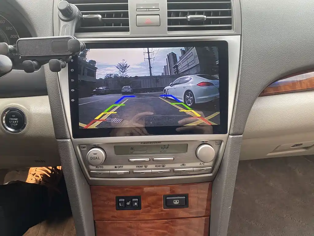 Toyota Camry 2007 — фото 14