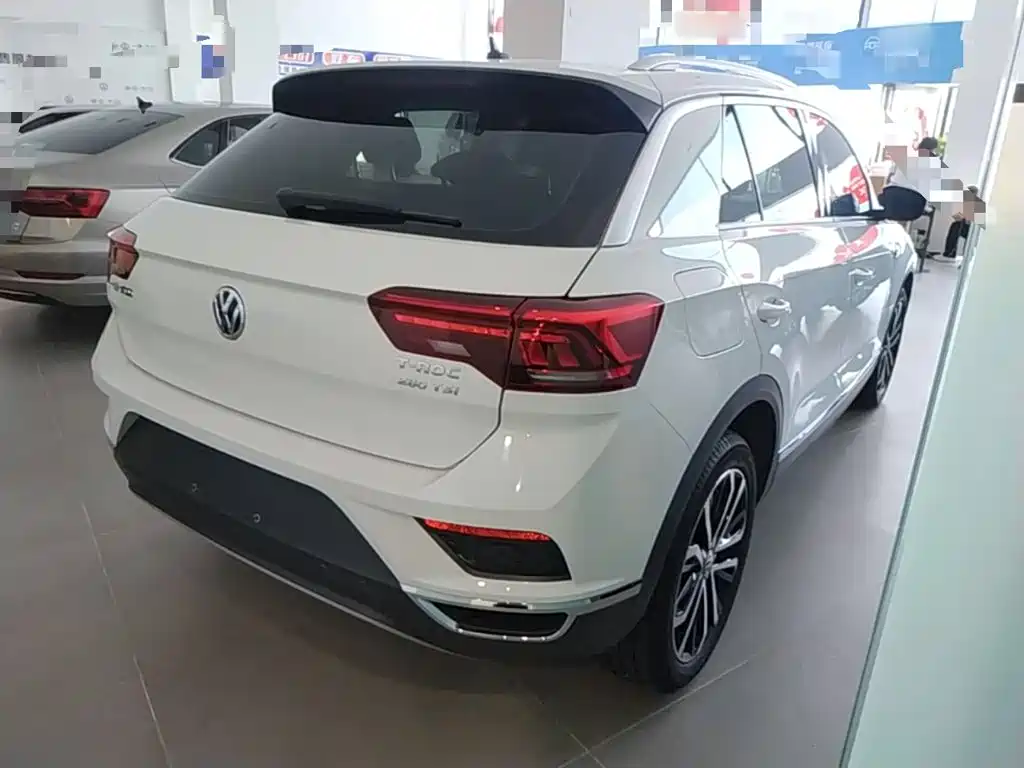 Volkswagen T-Roc 2019