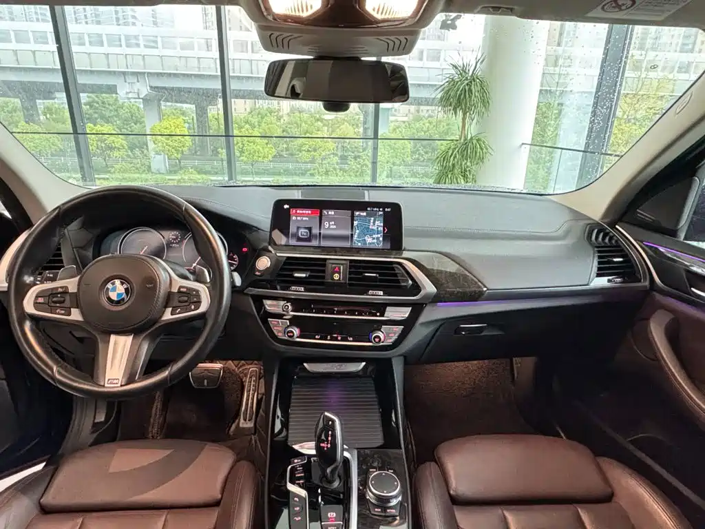 BMW X3 2019 — фото 10