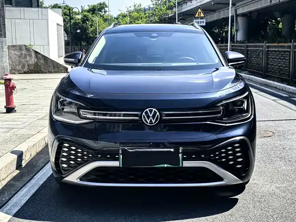 Volkswagen ID 6 CROZZ 2022