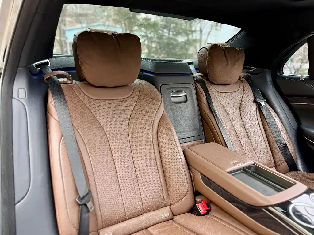 Mercedes-Benz S-Class 2018 — фото 28