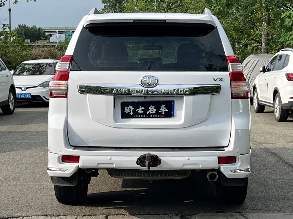 Toyota Prado 2018 — фото 3