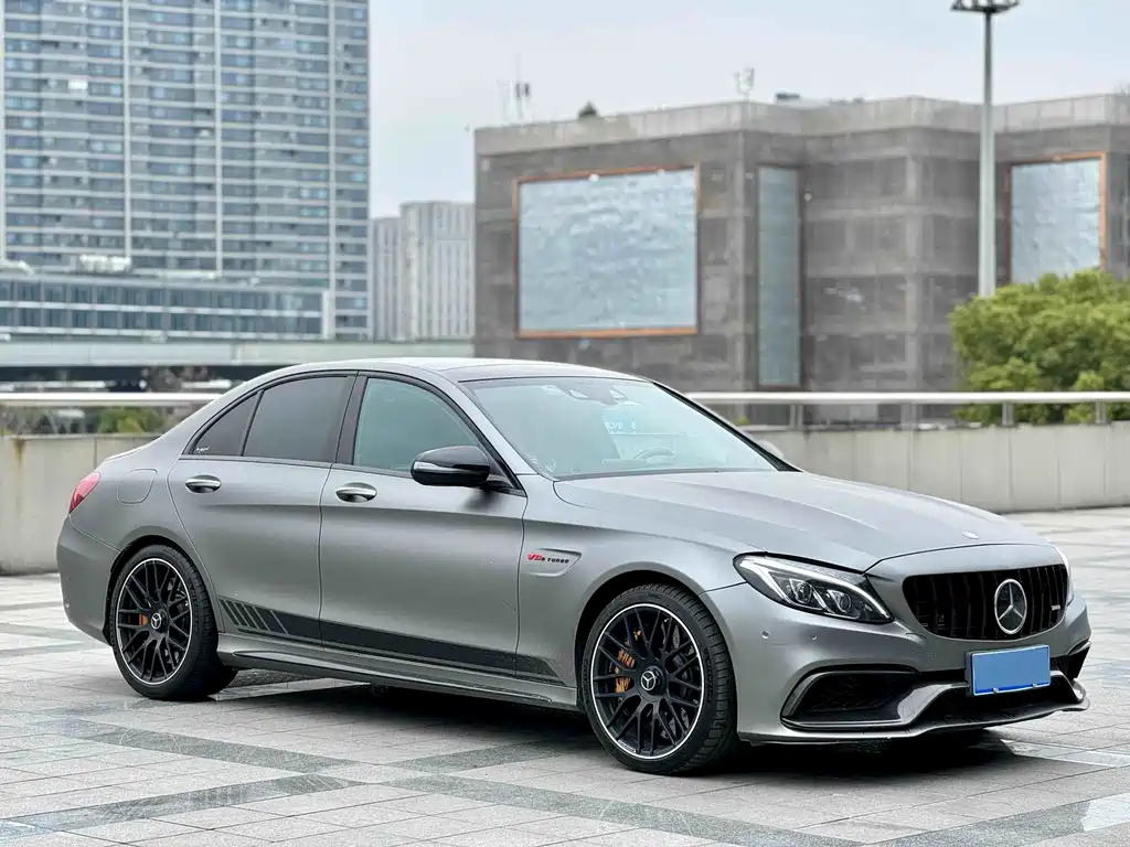 Mercedes-Benz C-Class AMG 2016 — фото 3