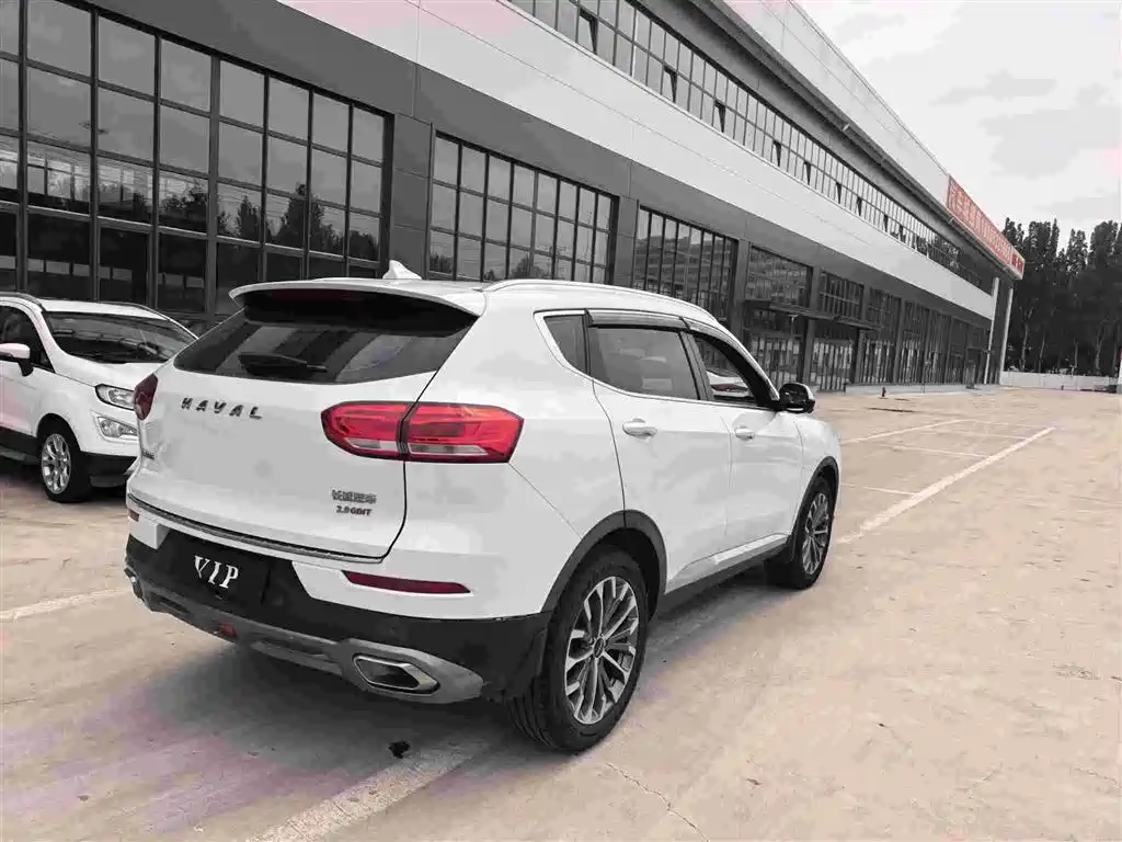 Haval H6 2020 — фото 14