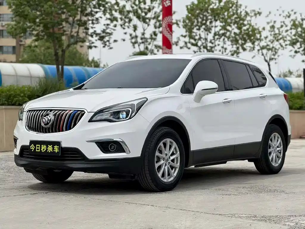 Buick Envision Plus 2017 — фото 3