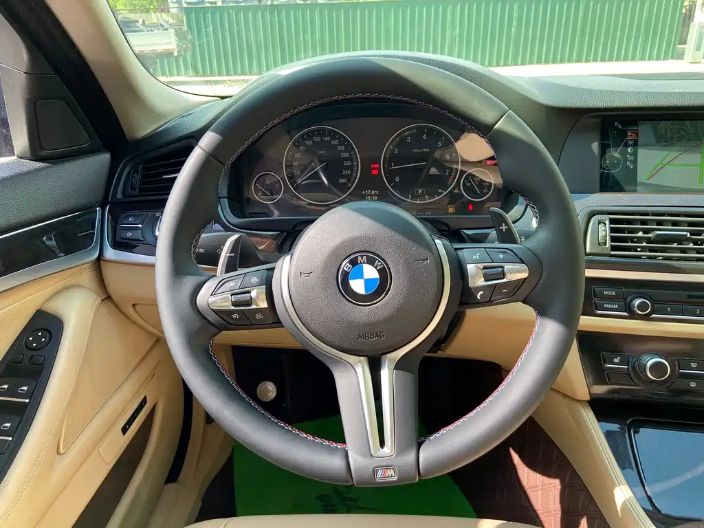 BMW 5 Series 2013 — фото 12