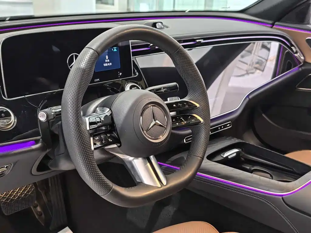Mercedes-Benz E-Class New Energy 2025 — фото 14