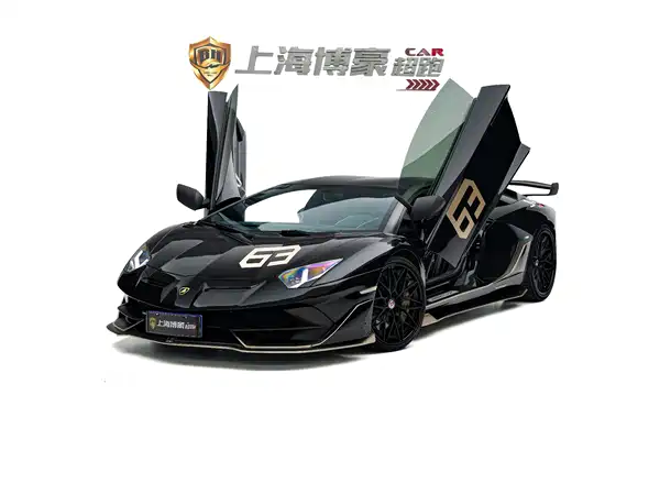 Lamborghini Aventador 2012
