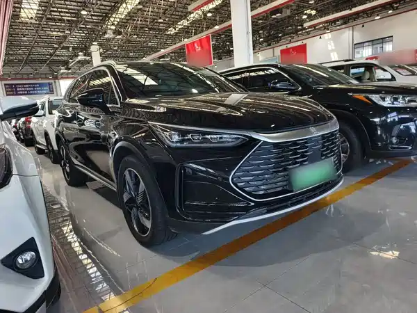 BYD Tang New Energy 2024