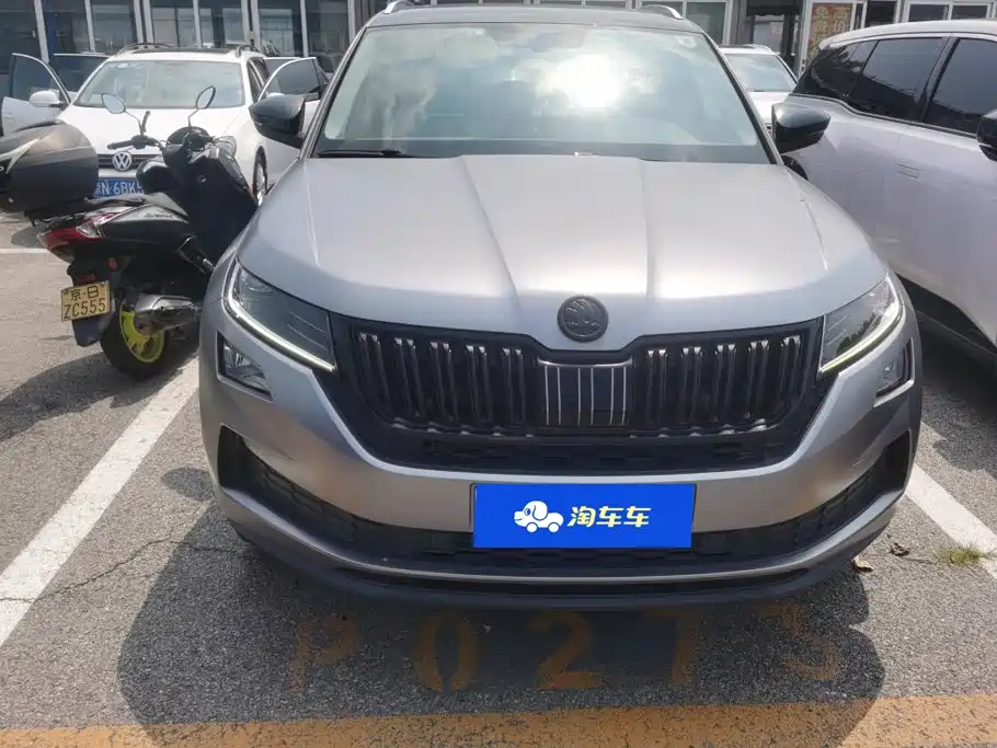 Skoda Kodiak GT 2019 — фото 2