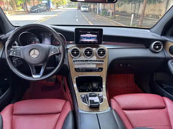 Mercedes-Benz GLC Coupe 2019