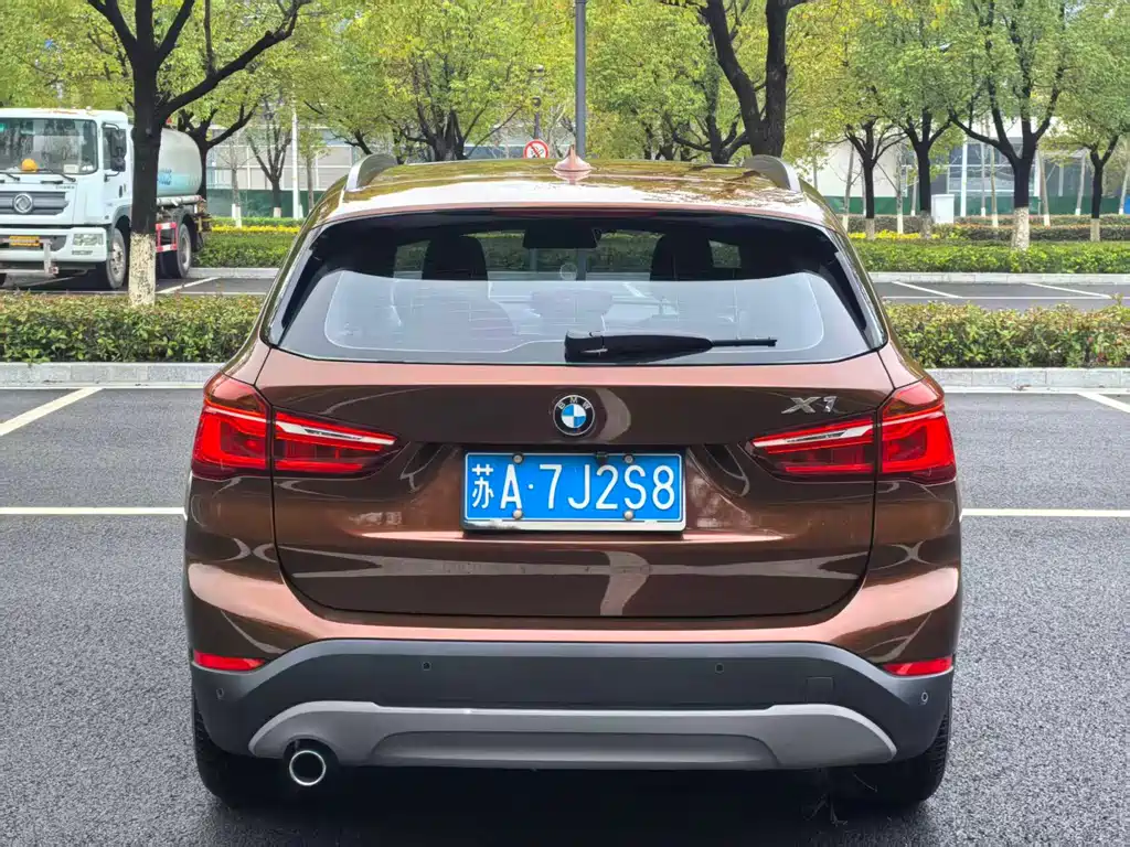 BMW X1 2016 — фото 16