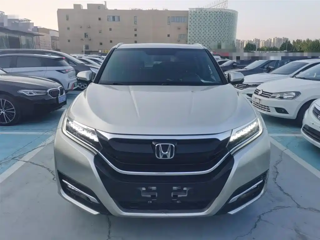 Honda UR-V 2018 — фото 3