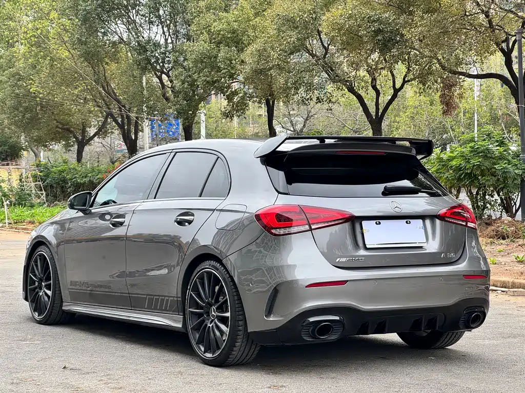 Mercedes-Benz A-Class AMG 2022 — фото 10