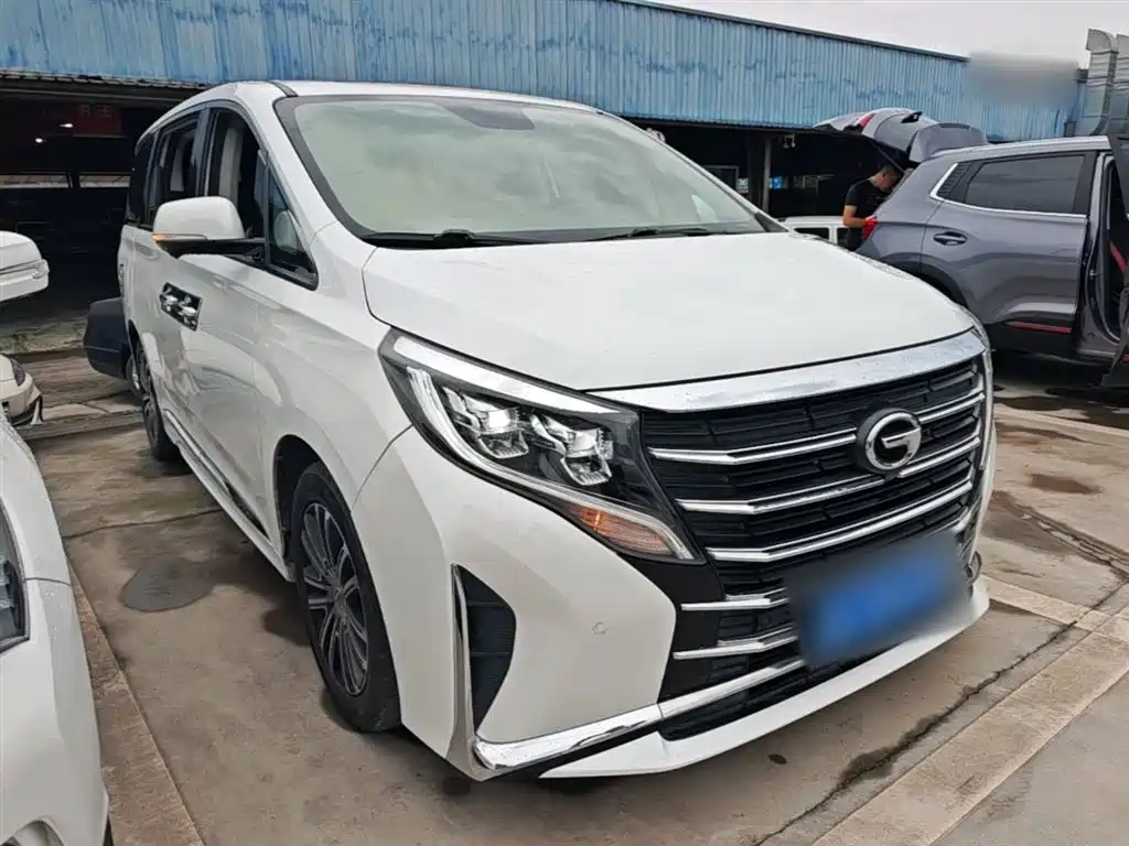 GAC Motor Trumpchi M8 2021 — фото 22