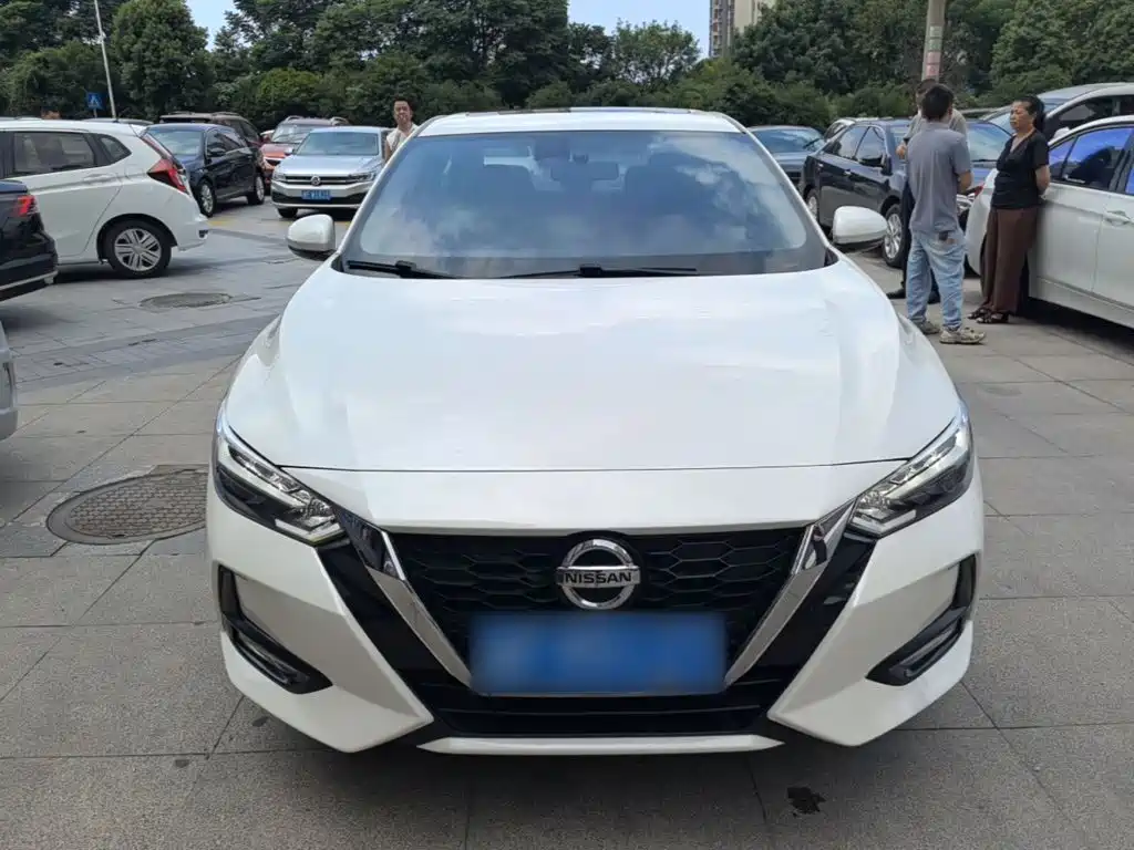 Nissan Sylphy 2020 — фото 3