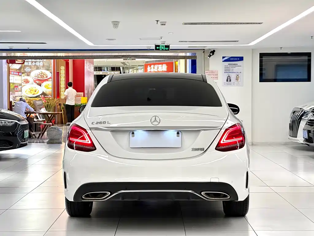 Mercedes-Benz C-Class 2019