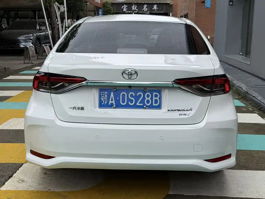 Toyota Corolla 2020 — фото 11