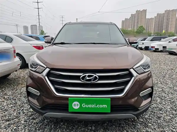 Hyundai ix25 2017
