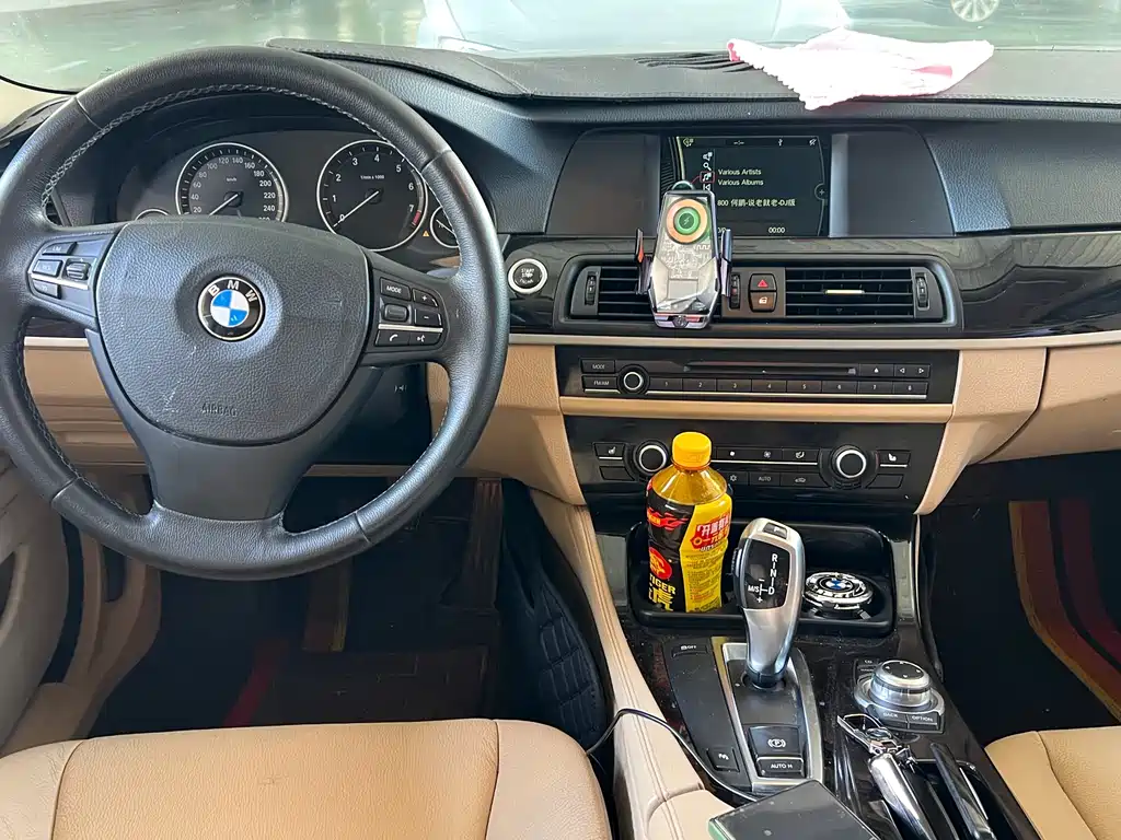 BMW 5 Series 2012 — фото 11