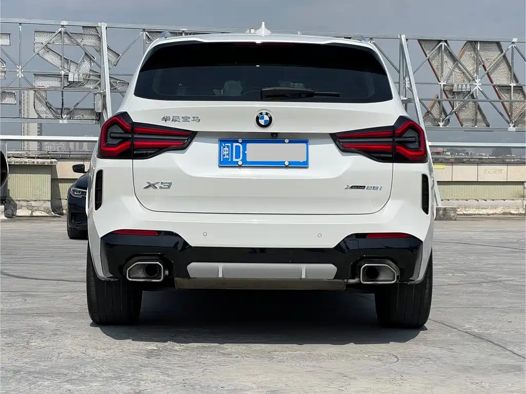 BMW X3 2022 — фото 5