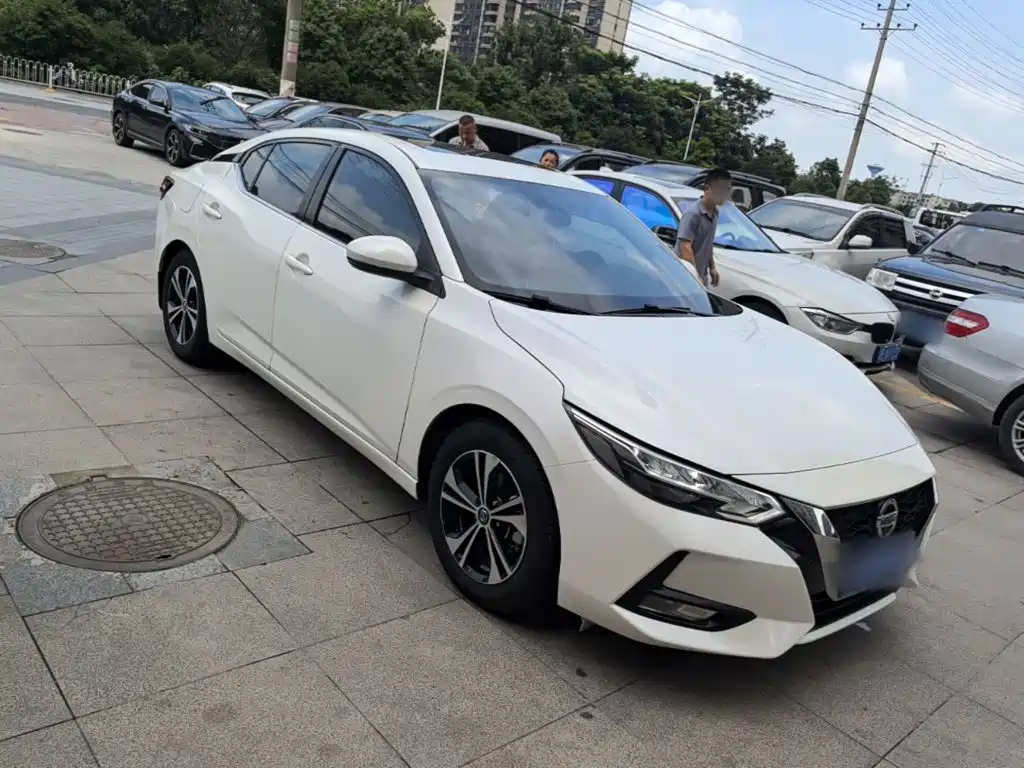 Nissan Sylphy 2020 — фото 4