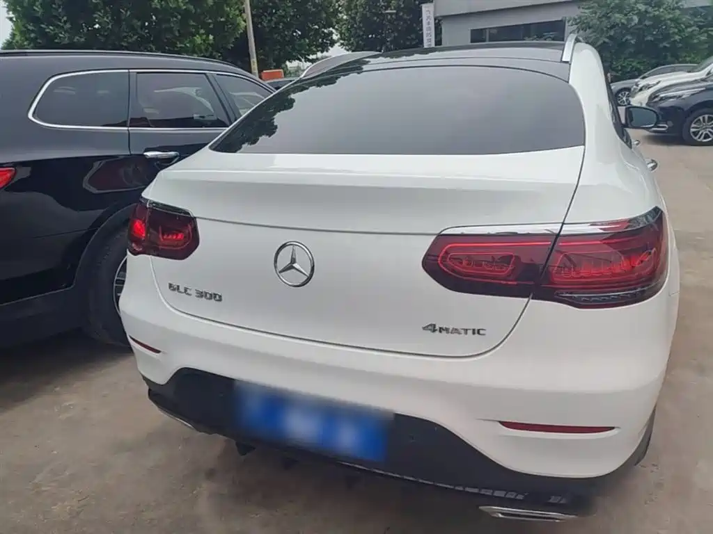 Mercedes-Benz GLC Coupe 2023 — фото 6