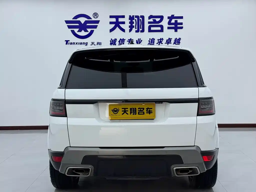 Land Rover Sport 2020 — фото 20