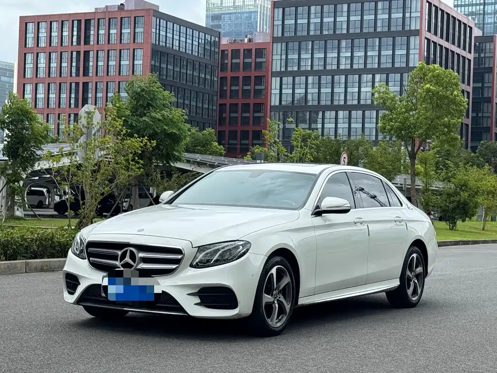 Mercedes-Benz E-Class 2019