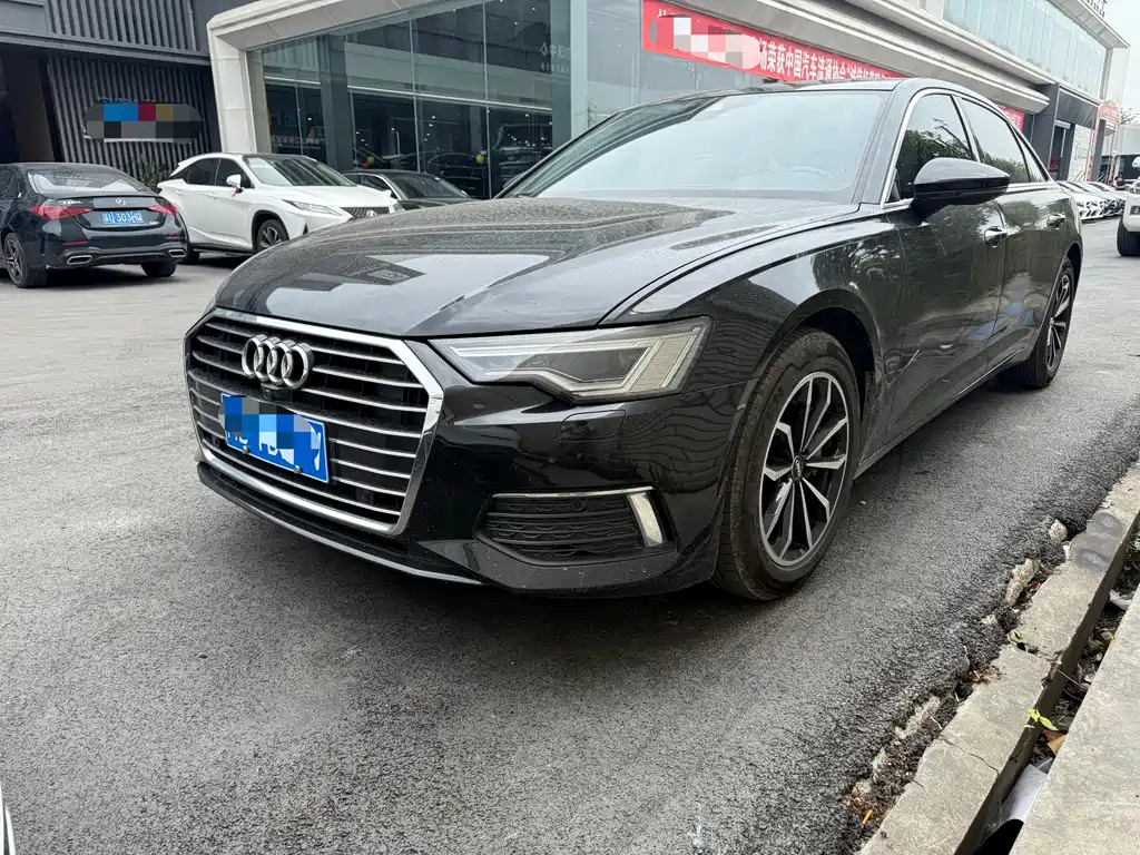 Audi A6L 2021 — фото 1