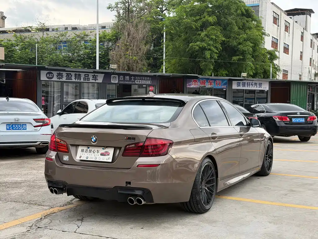 BMW 5 Series 2012