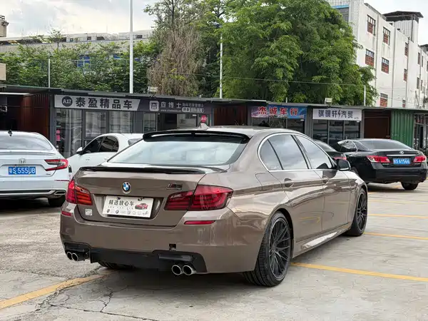 BMW 5 Series 2012