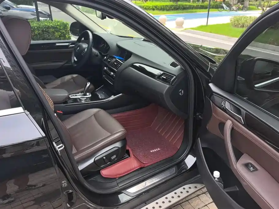 BMW X3 2016 — фото 8