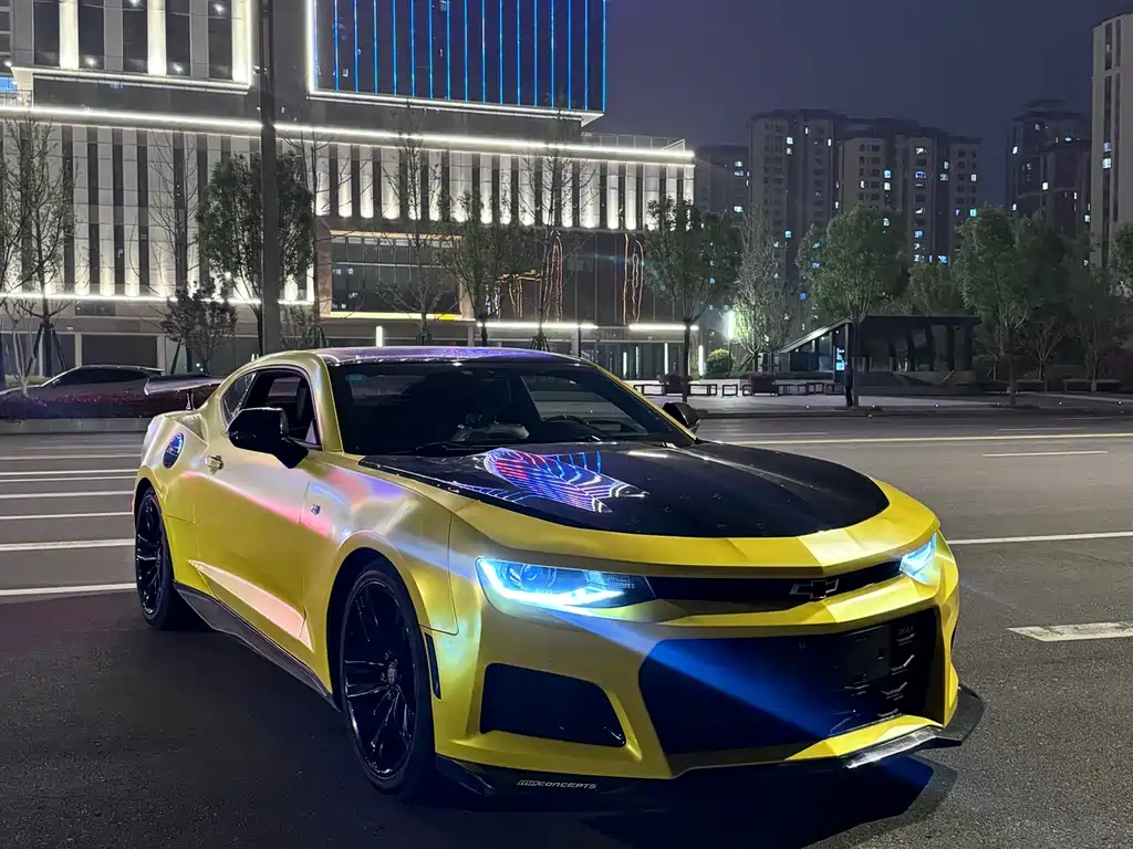 Chevrolet Camaro 2018 — фото 5