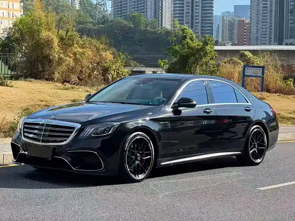 Mercedes-Benz S-Class AMG 2015