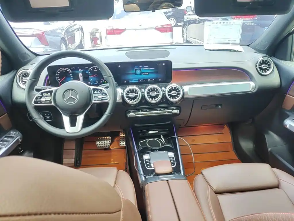 Mercedes-Benz GLB 2020 — фото 10