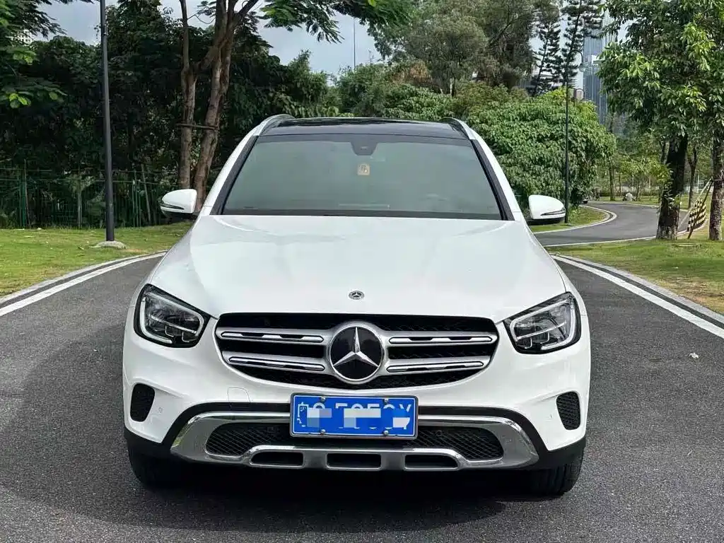 Mercedes-Benz GLC 2021 — фото 2