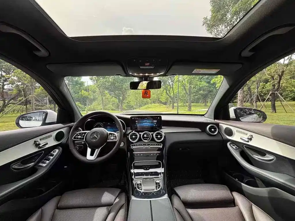 Mercedes-Benz GLC 2021 — фото 5
