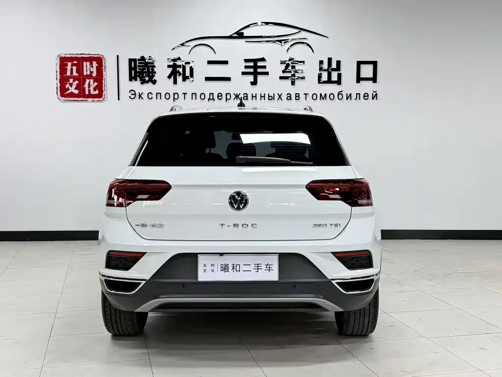 Volkswagen T-Roc 2023 — фото 5