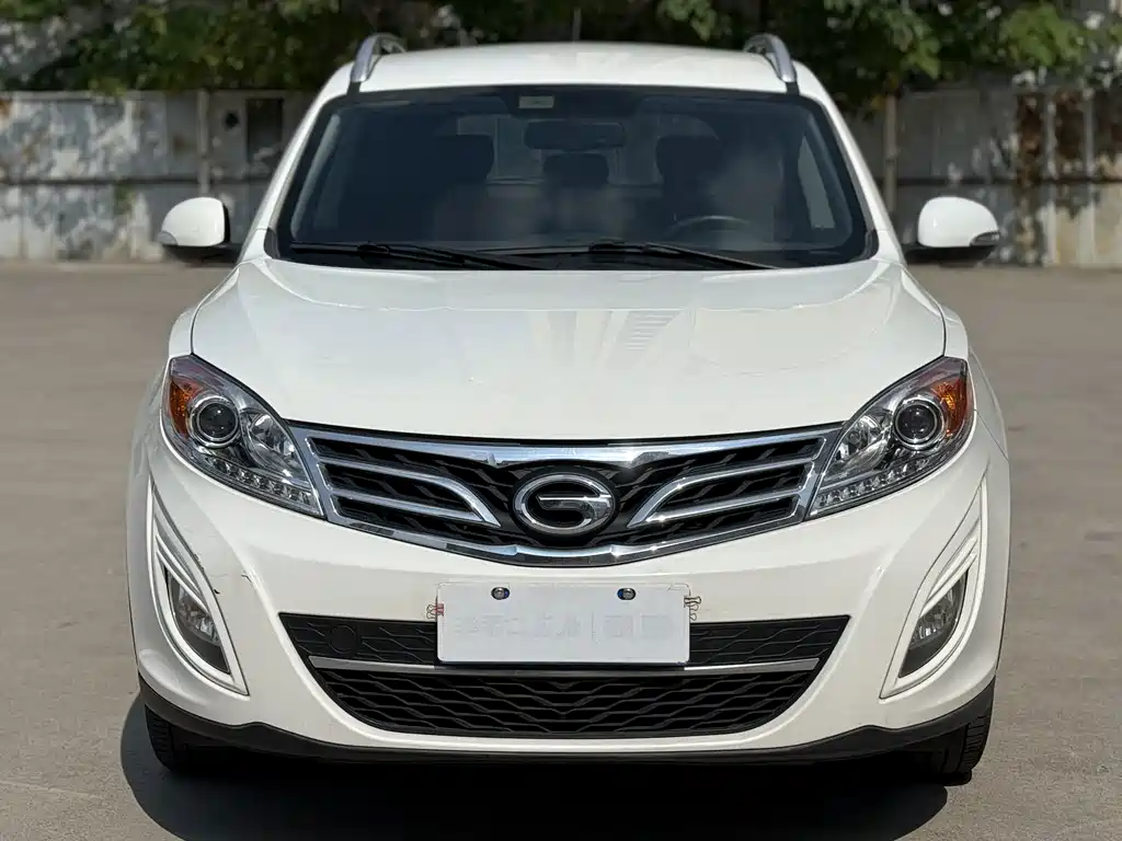 GAC Trumpchi GS5 2014 — фото 2